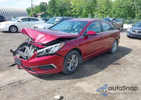 2016 Hyundai Sonata Se from USA, damaged, VIN 5NPE24AF4GH433425